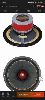 Lii Audio 10 Zoll Fullrange Alnico x2, Overige merken, Overige typen, Nieuw, Ophalen of Verzenden