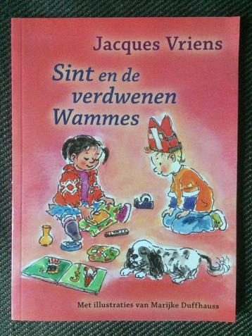 Jacques Vriens - Sint en de verdwenen Wammes.  