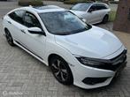 Honda Civic 1.5 i-VTEC Executive LEER / AUTOMAAT / DAKJE, Auto's, Honda, 65 €/maand, Euro 6, 4 cilinders, Wit