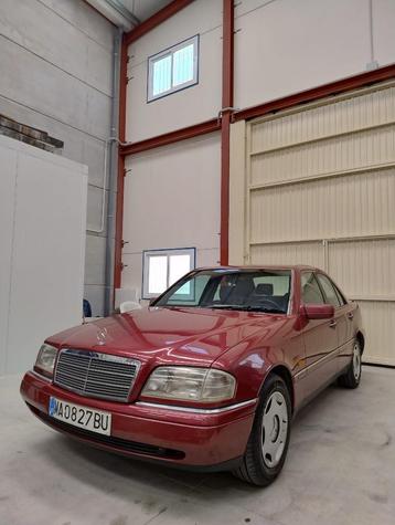 Mercedes C180 youngtimer, bj 1995, in perfekte staat beschikbaar voor biedingen