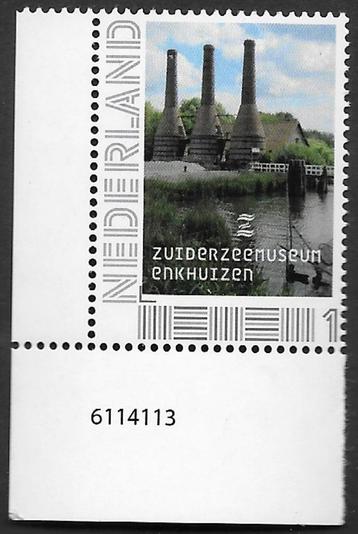 Persoonlijke postzegel : Zuiderzee museum. beschikbaar voor biedingen