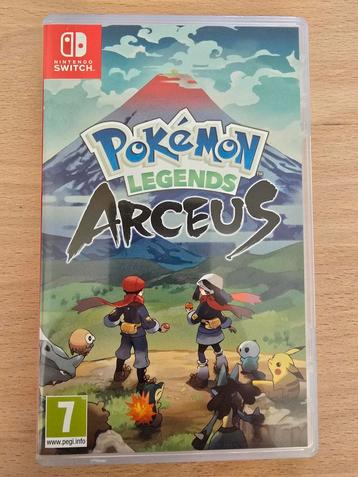 Pokémon Legends: Arceus - Nintendo Switch beschikbaar voor biedingen