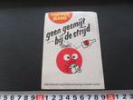 sticker TRIPPER JEANS geen gesmijt bij de strijd, Ophalen, Zo goed als nieuw, Bedrijf of Vereniging