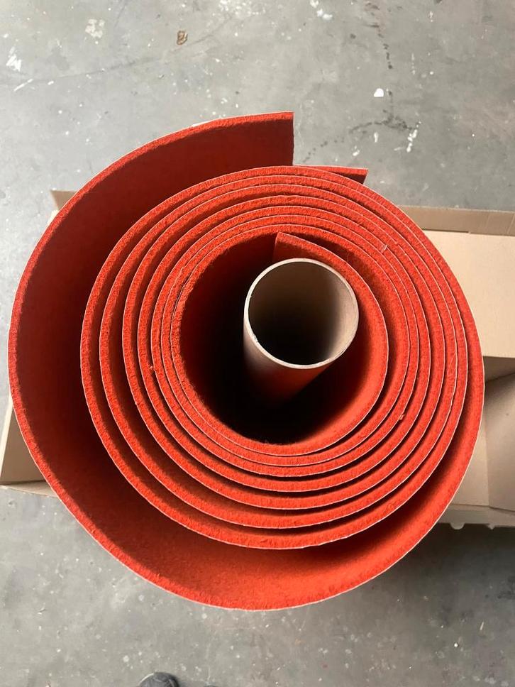 Akoestisch PET vilt zelfklevend Skin Orange / prikbord, Huis en Inrichting, Woonaccessoires | Wanddecoraties, Ophalen