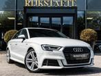 Audi A3 Limousine 1.0 TFSI S-LINE|NAV|LED|LEDER|18'|PDC, Voorwielaandrijving, 1160 kg, Gebruikt, 116 pk