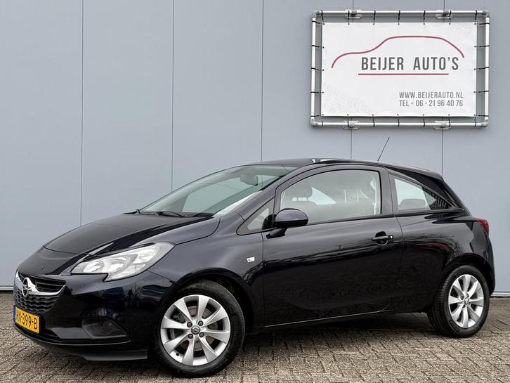 Opel Corsa 1.0 Turbo Edition Bluetooth/Airco/16inch., Auto's, Opel, Bedrijf, Te koop, Corsa, ABS, Airbags, Airconditioning, Alarm