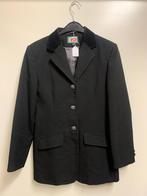 Belstar wedstrijdjasje 164 zwart zgan, Dieren en Toebehoren, Paardrijkleding, Ophalen of Verzenden, Zo goed als nieuw, Dressuur