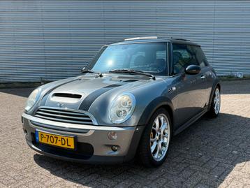 Mini Cooper S zeer mooi, panoramadak, leder, leuk uitgevoerd beschikbaar voor biedingen