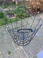 Antraciete stalen mand - 44x40cm, Ophalen, Gebruikt