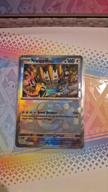 Regigigas 086/131 (masterball) beschikbaar voor biedingen