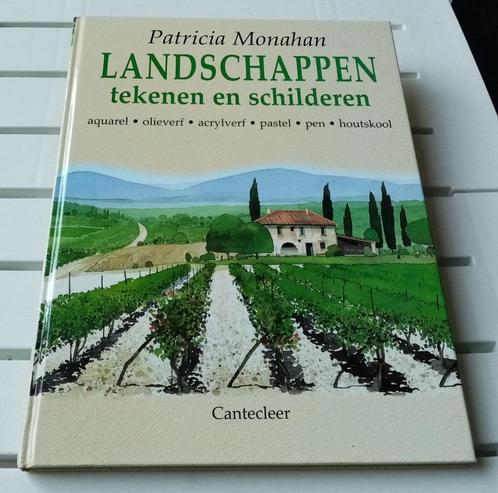 LANDSCHAPPEN TEKENEN EN SCHILDEREN * Patricia Monahan, Boeken, Hobby en Vrije tijd, Tekenen en Schilderen, Ophalen of Verzenden