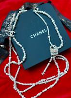 Chanel klassieker goudkleurige ketting met CC -logo 80- 87cm, Overige materialen, Nieuw, Ophalen of Verzenden, Verstelbaar