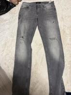 Smog Grijze Jeans W31/32 - Gedragen, Kleding | Heren, Spijkerbroeken en Jeans, Ophalen of Verzenden, Gedragen, Grijs, W32 (confectie 46) of kleiner