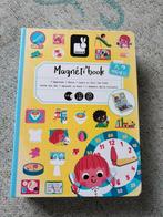 Janod Magneti’book. Magneetboek leren klokkijken, Ophalen of Verzenden, Gebruikt, Ontdekken