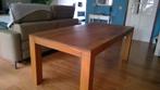 massief eiken tafel 180x90, Huis en Inrichting, Tafels | Eettafels, Ophalen, Gebruikt, Eikenhout, 50 tot 100 cm