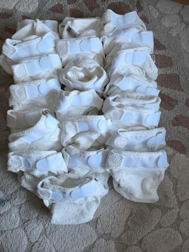 Nieuwe set Happy Bear wasbare luiers!!, Kinderen en Baby's, Babykleding | Overige, Nieuw, Jongetje of Meisje, Ophalen of Verzenden