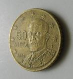 Griekenland 50 eurocent 2002, Postzegels en Munten, Munten | Europa | Euromunten, Verzenden, Griekenland, 50 cent, Losse munt