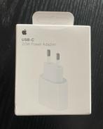 Apple 20W Power Adapter Oplader - NIEUW, Telecommunicatie, Mobiele telefoons | Telefoon-opladers, Ophalen of Verzenden, Nieuw