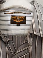 Heren overhemd PME XL, Ophalen of Verzenden, Zo goed als nieuw, Blauw, Halswijdte 43/44 (XL)