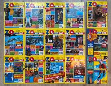 Zo Zit Dat maandblad 1995 - 1998 Collectie beschikbaar voor biedingen
