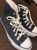 Converse All Stars Platform - Maat 35, Ophalen of Verzenden, Zo goed als nieuw, Zwart, Sneakers of Gympen
