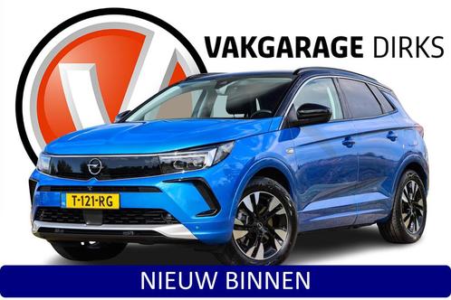 Opel Grandland 1.6 Turbo PHEV Hybrid 224 PK ✅ Matrix-LED, Auto's, Opel, Bedrijf, Te koop, Grandland, ABS, Achteruitrijcamera, Adaptieve lichten