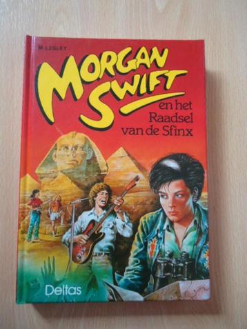 Morgan Swift en het raadsel van de Sfinx, M. Lesley beschikbaar voor biedingen