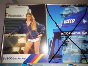 Iveco Ford Cargo Eurotech Turbostar brochures folders NL GB  beschikbaar voor biedingen