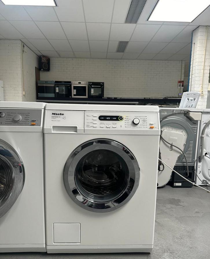 MIELE EDITION 111 8KG A+++ WASMACHINE VRIJSTAAND VOORLADER, Witgoed en Apparatuur, Wasmachines, Refurbished, Voorlader, 8 tot 10 kg