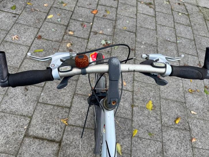 Fiets met versnellingen - Raleigh, Fietsen en Brommers, Fietsen | Heren | Herenfietsen, Gebruikt, Overige merken, 53 tot 57 cm