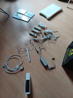 Nintendo Wii met 4 controllers en harde schijf met spellen, Spelcomputers en Games, Spelcomputers | Nintendo Wii, Ophalen, Zo goed als nieuw