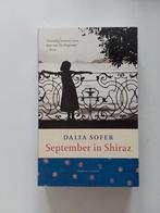 Dalia Sofer : September in Shiraz, Wereld overig, Ophalen of Verzenden, Zo goed als nieuw, Dalia Sofer