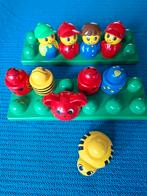 Lego duplo figuren op 2 grondplaten, Ophalen of Verzenden, Gebruikt, Duplo
