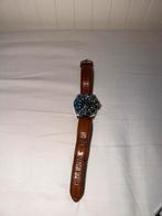 Prachtige seiko, Ophalen of Verzenden, Zo goed als nieuw, Zwart, Jongen of Meisje