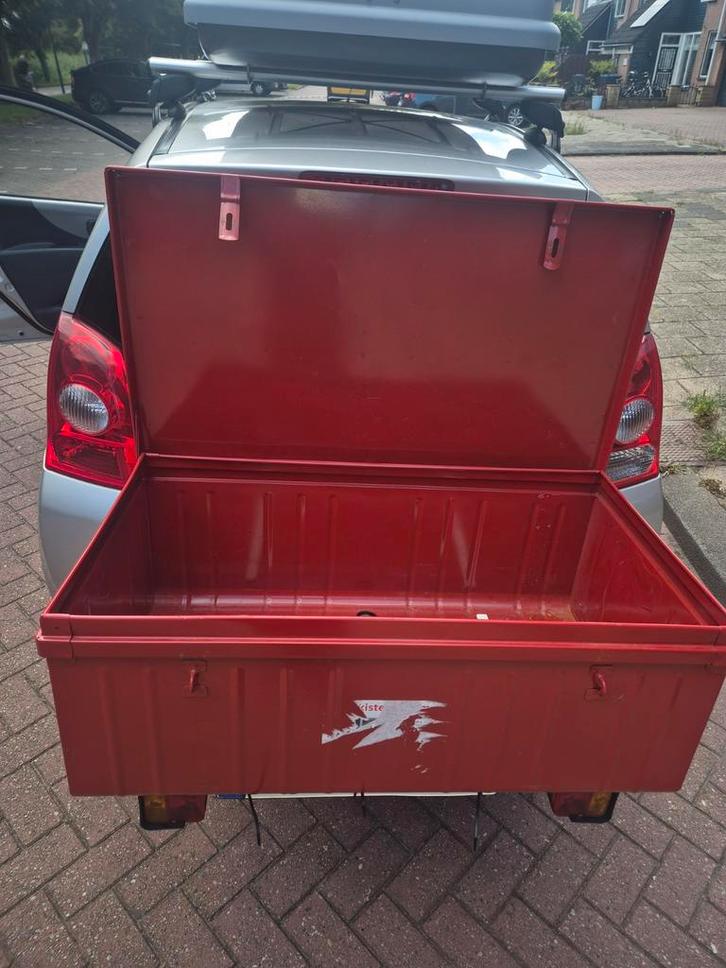 Trekhaak Koffer / Bagagekist Leiden - Te Huur/Koop, Auto diversen, Bagagerekken, Gebruikt, Ophalen