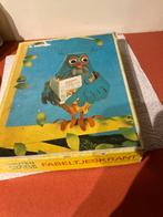 Oude hoten puzzel fabeltjes krant, Antiek en Kunst, Ophalen of Verzenden