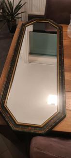 Hindeloopen spiegel, Antiek en Kunst, Ophalen of Verzenden, Rechthoekig, Minder dan 50 cm, 150 tot 200 cm