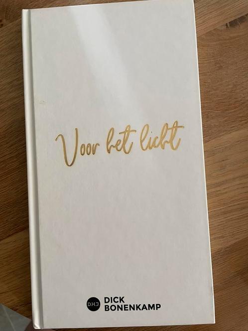 voor het licht gedichten dick bonenkamp, Boeken, Gedichten en Poëzie, Nieuw, Ophalen of Verzenden