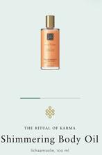 Rituals Karma shimmering Body Oil, Sieraden, Tassen en Uiterlijk, Uiterlijk | Lichaamsverzorging, Nieuw, Ophalen, Bodylotion, Crème of Olie