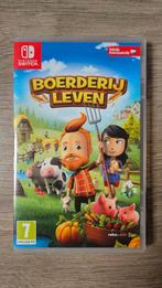 Boerderijleven - Switch, Overige genres, 1 speler, Ophalen of Verzenden, Zo goed als nieuw
