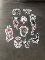 GBRS tattoo stickers, Ophalen of Verzenden, Nieuw, Meerdere stickers