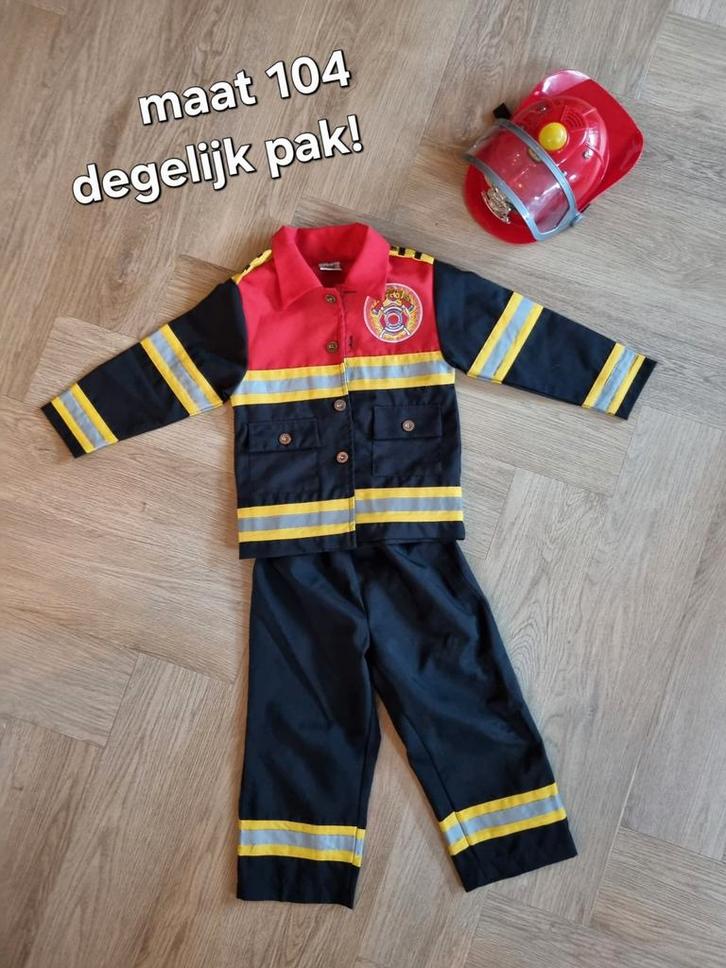 Verkleedkleding in goede staat, Kinderen en Baby's, Carnavalskleding en Verkleedspullen, Gebruikt, Jongen of Meisje, 110 t/m 116