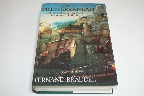 Braudel — De Middellandse Zee — Tijdperk Filips II, Boeken, Geschiedenis | Wereld, Gelezen, Europa, Ophalen of Verzenden