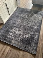 Karwei vloerkleed blauw, Ophalen, Gebruikt, Blauw, 150 tot 200 cm