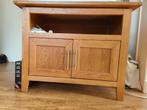 Eikenhout tv meubel, Ophalen, Eikenhout, Zo goed als nieuw, Minder dan 100 cm