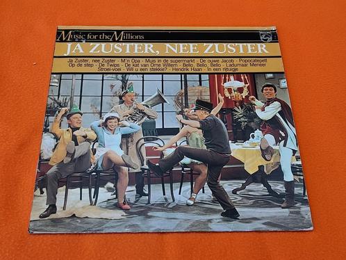 Ja Zuster, Nee Zuster - kindermusical (reissue 1984), Cd's en Dvd's, Vinyl | Kinderen en Jeugd, Gebruikt, Muziek, Ophalen of Verzenden