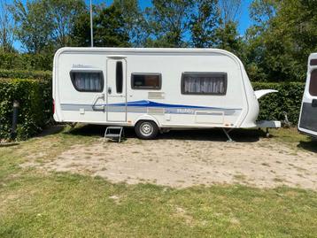 Hobby caravan excellent met enkele bedden, 495 beschikbaar voor biedingen