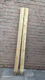 2 ronde tuinpalen., Tuin en Terras, Palen, Balken en Planken, Ophalen, Nieuw, Minder dan 180 cm, Palen