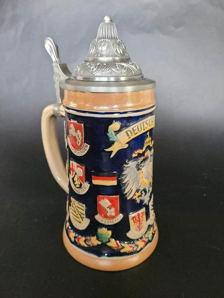 Duitse Bierpul Souvenir, Antiek en Kunst, Antiek | Keramiek en Aardewerk, Ophalen of Verzenden