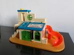 1976 Fisherprice Sesamestreet Club House, Kinderen en Baby's, Speelgoed | Fisher-Price, Ophalen of Verzenden, Gebruikt, Speelset